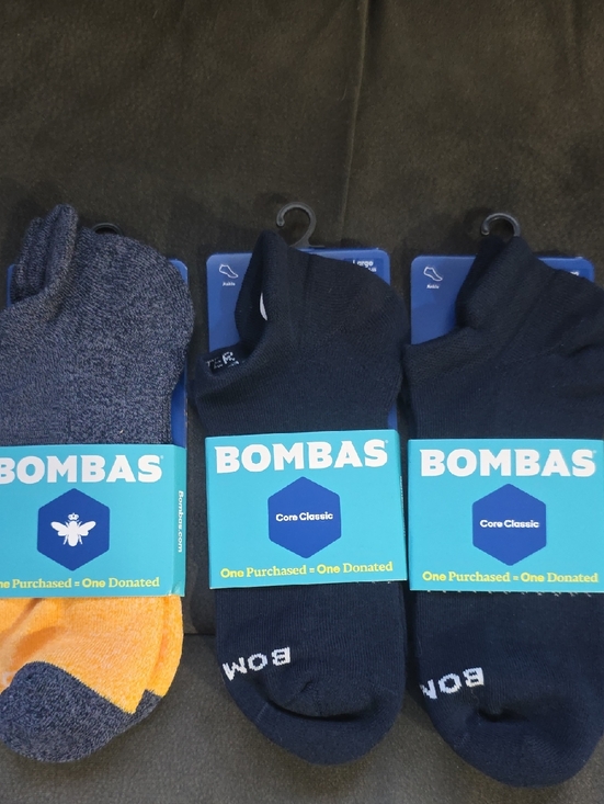 Bombas Other - Bombas  No-Show Socks  (3-Pack)
